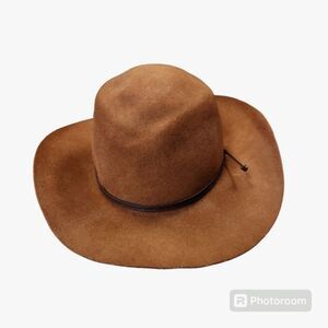 Goorin Bros. 100% Wool Floppy Outback Hat Medium